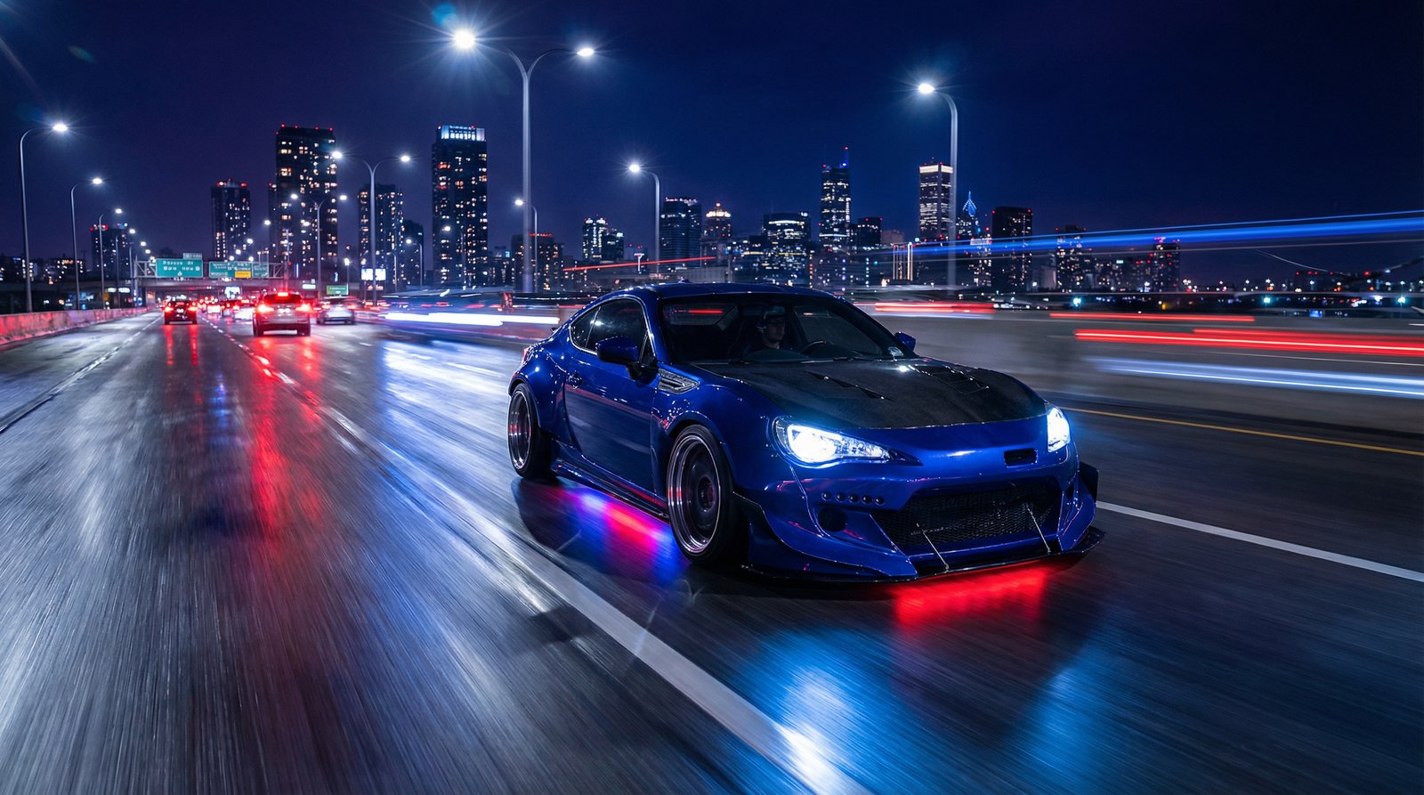 蜜芽跑车改装视频